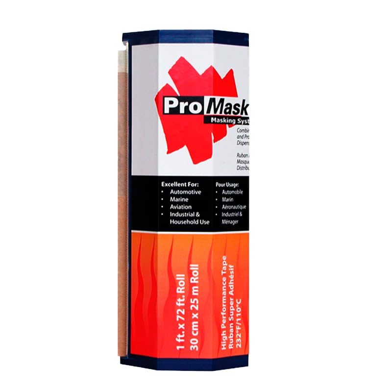 ProMask Refill Roll with Dispenser 12IN x 28 yd 48238-1 Each